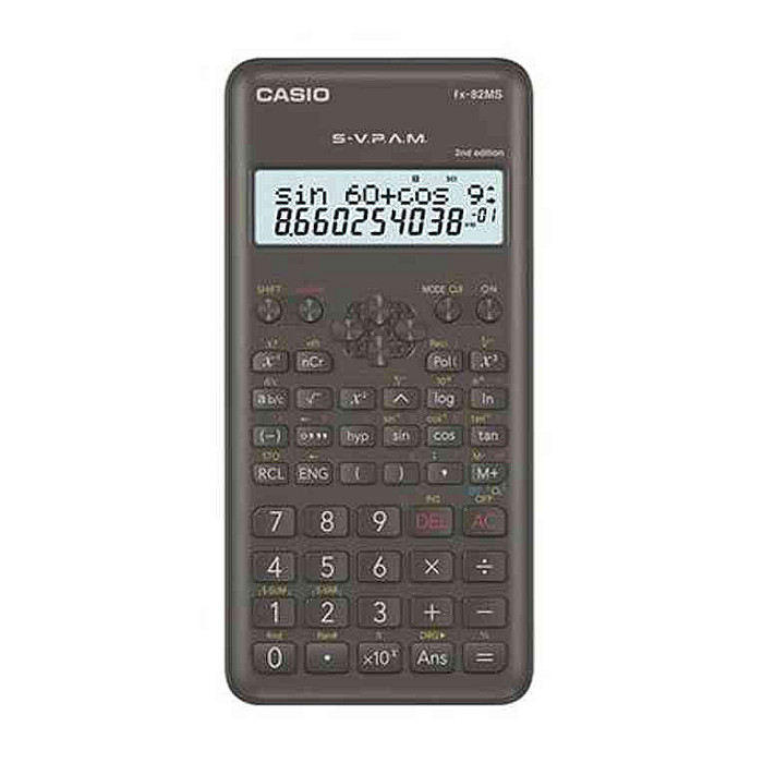 Casio FX-82MS Scientific Calculator 2nd Edition